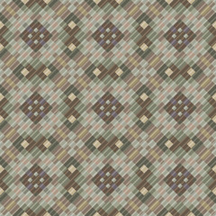 Seamless pattern background from a variety of multicolored squares.