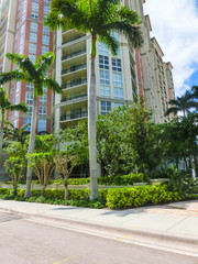 The apartments at Palm Beach, Florida at United States