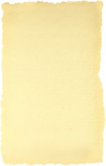 Obraz premium Torn Paper Piece - Isolated