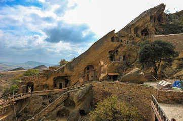 David Gareja (Gareji cave) Monastery Complex, Kakheti area, Georgia