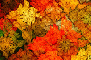 3d abstract computer generated fractal design.Fractal is never-ending pattern.Fractals are infinitely complex patterns that are self-similar across different scales