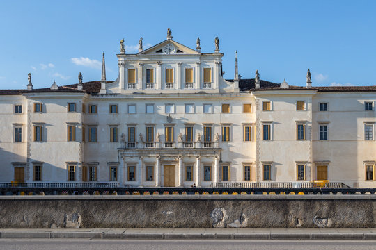 Historic architecture of Villa Manin - Passariano - Friuli Venezia Giulia - Italy