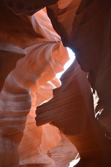 LOWER ANTELOPE CANYON PAGE (ARIZONA) USA