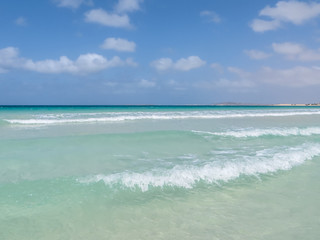 Strand auf den Kapverden, Praia de Chaves, Rabil, Boa Vista