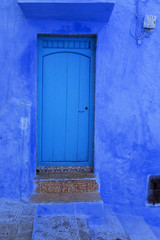 Chaouen the blue city of Morocco.Chefchaouen