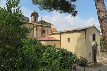 Wallfahrtskirche Madonne delle Grazie, Capoliveri Elba 