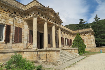 Fototapeta na wymiar Villa Demidoff, Elba