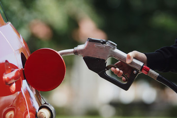 Gas pump nozzle
