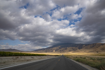 road in the mountains