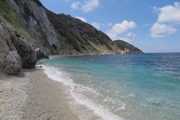 Sansone Beach, Elba