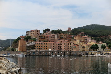 Fototapeta na wymiar Rio Marina, Elba