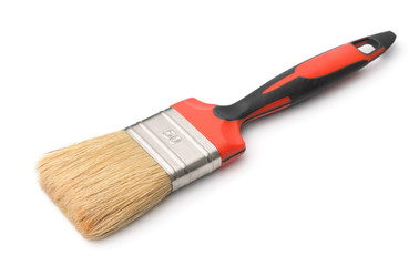 Red handled paintbrush