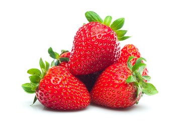 Pile of Strawberries