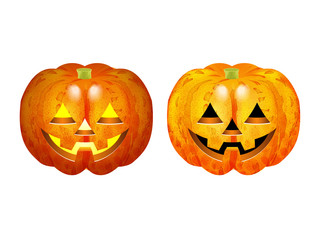 ハロウィーンのかぼちゃ