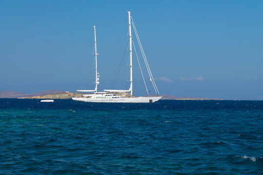 Fototapeta yacht