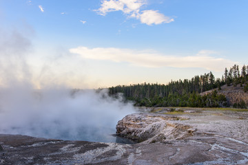 Hot Spring at Yellowstone