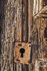 entrée de serrure
