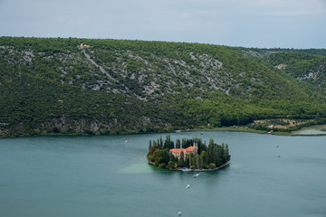 Visovac Island, Croatia