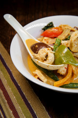 Thai Red Coconut Curry