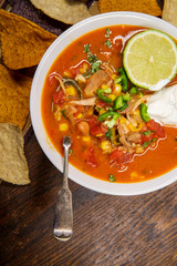 Mexican Tortilla Soup