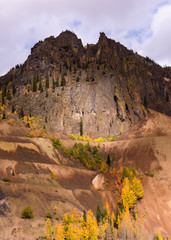 The San Juan Mountains of Colorado in Autumn