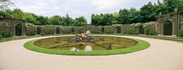 Bassin de l'Encelade Château de Versailles