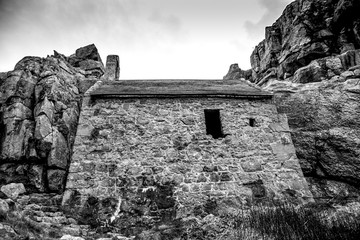 ruins of old chapel
