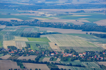 Krajobraz wiejski © Grzegorz Polak