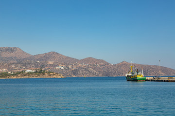 Gulf of Agios Nikolaos, Crete, Greece