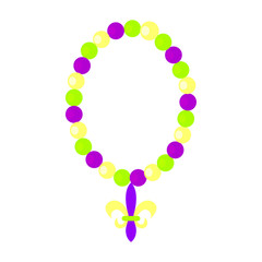 Colorful Carnival necklace