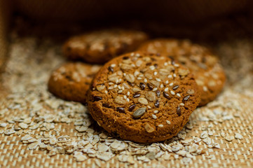 Biscuit/food/brown