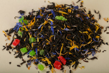 Aroma tea heap