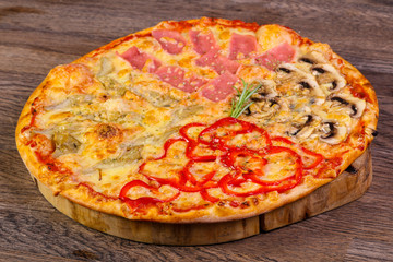 Tasty Pizza assortie