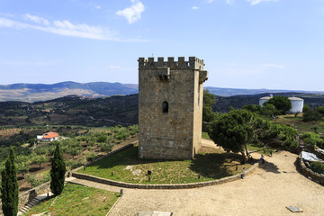 Fototapeta na wymiar Pinhel – Castle Northern Tower