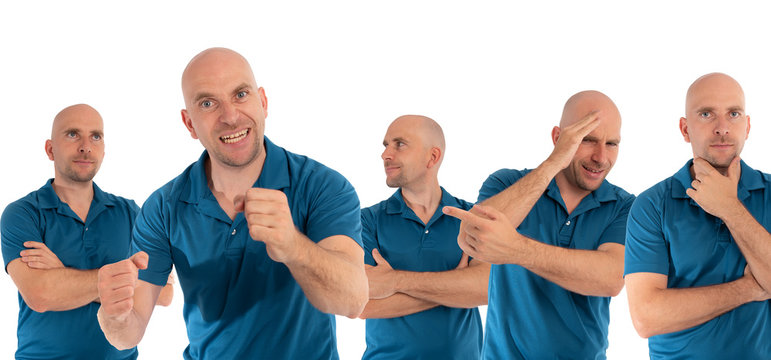 Stimmungsschwankungen und Laune beim Mann