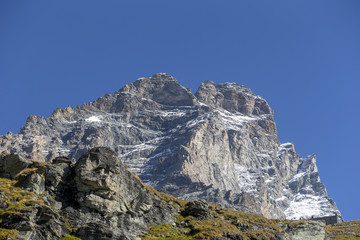 The Matterhorn (Cervino) South Face