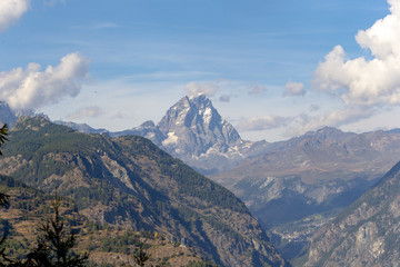 The Matterhorn (Cervino) South Face
