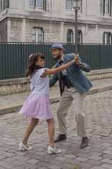 Love and dancing in Montmartre