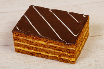 Sweet tasty pastry