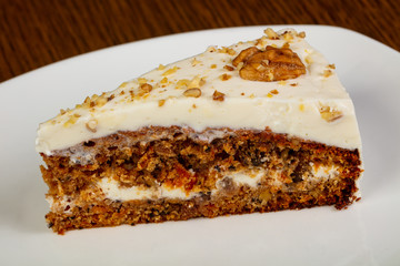 Tasty carrot cake