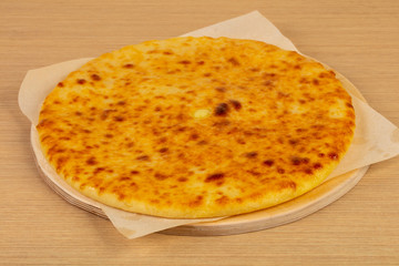 Traditional Ossetian pie