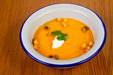 Tasty Pumpkin soup