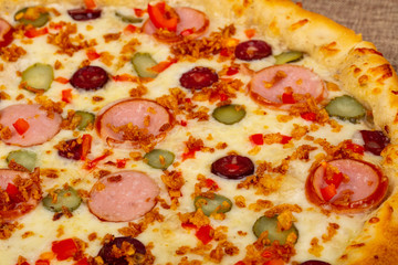 Pizza mix assortie