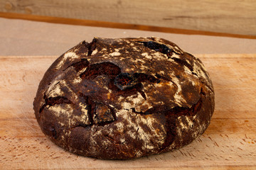 Homemade tasty bread