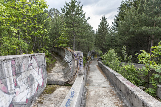 Sarajevo Olympic Bobsleigh And Luge Track