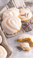 Portuguese sweets cavacas
