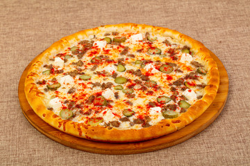 Pizza mix assortie