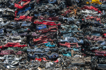 Scrap cars