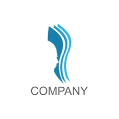 Obraz premium Beauty product Logo