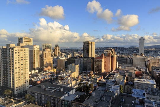 Nob Hill from above